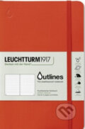 Outlines (Signal Orange), LEUCHTTURM1917, 2022