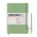 Notebooks Softcover Medium-sage, ruled (Leuchtturm1917). Leuchtturm1917
