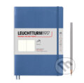 Notebooks Softcover Medium-denim, plain (Leuchtturm1917). Leuchtturm1917