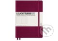 Notebooks Medium-port red, dotted (Leuchtturm1917). Leuchtturm1917