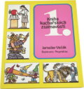 Kniha: Kniha kuchařských zajímavostí (Jaroslav Vašák). RO-TO-M, 1993