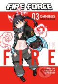 Kniha: Fire Force Omnibus 3 (Atsushi Ohkubo). Kodansha Comics, 2023
