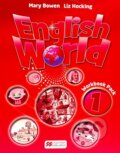 Kniha: English World 1 Workbook +ebook (Liz Hocking a Mary Bowen). MacMillan
