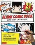 Kniha: Blank Comic Book: Draw Your Own Manga! (Tuttle Publishing). Tuttle Publishing, 2023