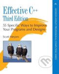 Kniha: Effective C++ (Scott Meyers). Addison-Wesley Professional, 2005