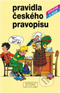 Kniha: Pravidla českého pravopisu stručně a nově (Alois Bauer). , 1992