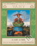 Kniha: Váhy ve znamení Slunce a Měsíce (Derek Parker a Julia Parkerová). , 1994