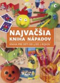 Kniha: Najväčšia kniha nápadov (CPRESS). CPRESS, 2015