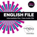 New English File - Intermediate Plus: Class Audio CDs - Christina Latham-Koenig, Clive Oxenden, 2014