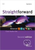 Straightforward - Advanced - Class Audio CDs, MacMillan, 2013