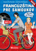 Kniha: Nová francúzština pre samoukov - učebnica s audionahrávkami (Caroline Delamotte a Zuzana Puchovská), 2015 Kniha: Nová francúzština pre samoukov - učebnica s audionahrávkami (Caroline Delamotte a Zuzana Puchovská), 2015
