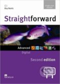 Straightforward - Advanced - Class DVD - Roy Norris, MacMillan, 2013