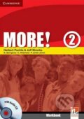 Kniha: More! 2: Workbook + CD (Christian Holzmann, Herbert Puchta, Peter Lewis-Jones a kolektív). Cambridge University Press, 2008