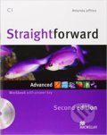 Kniha: Straightforward - Advanced - Workbook with answer Key (Amanda Jeffries)
