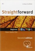 Audiokniha: Straightforward - Beginner - Class Audio CD (Lindsay Clandfield). MacMillan, 2013