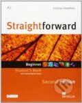 Straightforward - Beginner - Student&#039;s Book + Webcode - Lindsay Clandfield, MacMillan, 2013