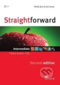 Straightforward - Intermediate - Class Audio CDs - Philip Kerr, MacMillan, 2011