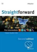 Straightforward - Pre-intermediate - Class Audio CD - Philip Kerr, MacMillan, 2011
