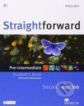 Kniha: Straightforward - Pre-Intermediate - Student's Book + Webcode (Phillip Kerr)