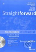 Straightforward - Pre-Intermediate - Teacher&#039;s Book - Jim Scrivener, MacMillan, 2012