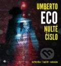 Nulté číslo - Umberto Eco, 2015