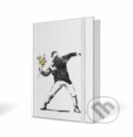 Banksy notebook kyticový útočník 15x21cm, CMA Group, 2023