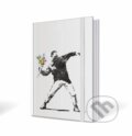 Banksy notebook kyticový útočník 9x14cm (CMA Group). CMA Group, 2023