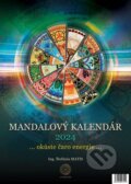 Mandalový kalendár 2024 - nástenný - Štefánia Matis, MANDALAND, 2023