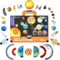 Spoločenská hra: MierEdu Magnetická tabulka - Hvězdná soustava (MierEdu). MierEdu, 2023