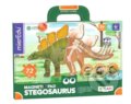 Spoločenská hra: MierEdu Magnetická tabulka Dinosauři - Stegosaurus (MierEdu). MierEdu, 2023
