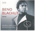 Hudební CD: Beno Blachut tenor (Radioservis). Radioservis, 2023