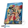 One Piece Zápisník A5 - Straw Hat Crew (ABYstyle). ABYstyle, 2023