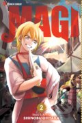 Kniha: Magi: The Labyrinth of Magic 2 (Shinobu Ohtaka). Viz Media, 2013