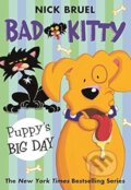 Kniha: Bad Kitty: Puppy's Big Day (Nick Bruel). Square Fish, 2016