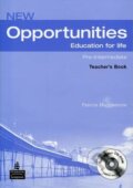 Kniha: New Opportunities - Pre-Intermediate - Teachers Book with Test Master CD-ROM (Patricia Mugglestone). Pearson, 2006