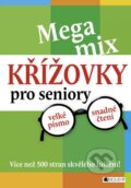 Mega mix - Křížovky pro seniory, Nakladatelství Fragment, 2015