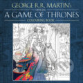 The Official A Game of Thrones Colouring Book - George R.R. Martin, HarperCollins, 2015