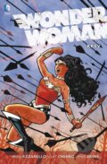 Wonder Woman 1: Krev - Tony Akins, Brian Azzarello, Cliff Chiang, BB/art, 2015