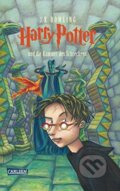 Harry Potter und die Kammer des Schreckens - J.K. Rowling, Carlsen Verlag, 1999