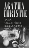 Opona: Poslední případ Hercula Poirota - Agatha Christie, Knižní klub, 2015