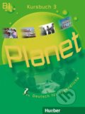 Kniha: Planet 3 - Kursbuch (Gabriele Kopp a Siegfried Buttner)