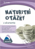 Kniha: Maturitní otázky z ekonomie (Jana Petrželová). , 2006
