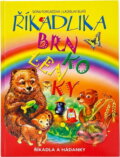 Kniha: Říkadlika brnkolenky : říkadla a hádanky (Ladislav Eliáš a Soňa Forgáčová). Pali, 2008