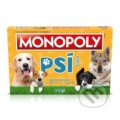 Spoločenská hra: Monopoly: Psi CZ (Winning Moves). Winning Moves, 2023