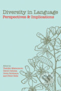 Kniha: Diversity in Language (David Oshima, Orrin Robinson, Peter Sells a Yoshiko Matsumoto). Centre for the Study of Language and Information, 2007