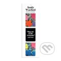 Andy Warhol Flowers Magnetic Bookmarks, 2023