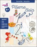 Kniha: Píšeme čísla (Ditipo a.s.). Ditipo a.s., 2023