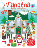 Kniha: Vianočná knižka s nálepkami (Foni book). Foni book, 2023