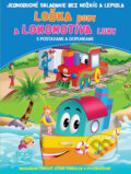Kniha: Loďka Boby a lokomotíva Luky (Foni book). Foni book, 2023