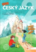 Český jazyk 2 - nová edice - pracovní sešit - 2. díl, Taktik, 2023